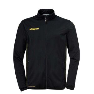 UHL Sport Childrens/Kids Dotted Jacket / Black/Yellow